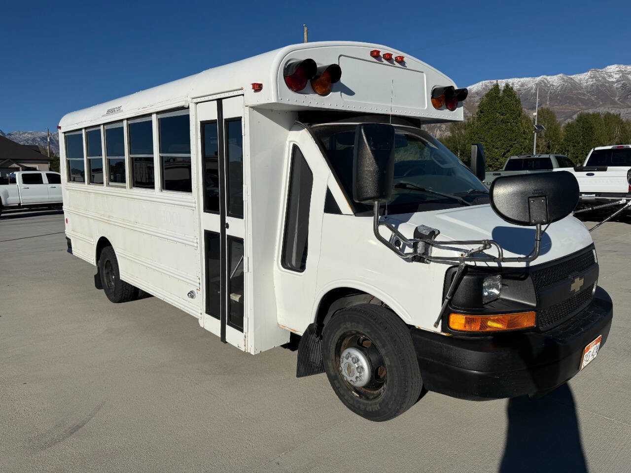 Used 2016 Chevrolet Express 3500 w/ School Bus Package