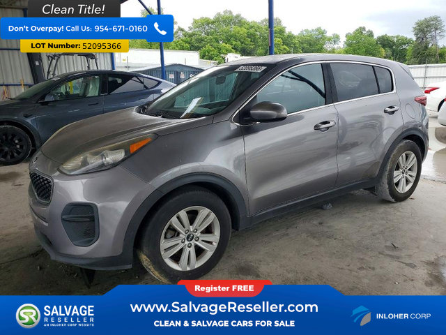 Used 2018 Kia Sportage LX FWD image 1