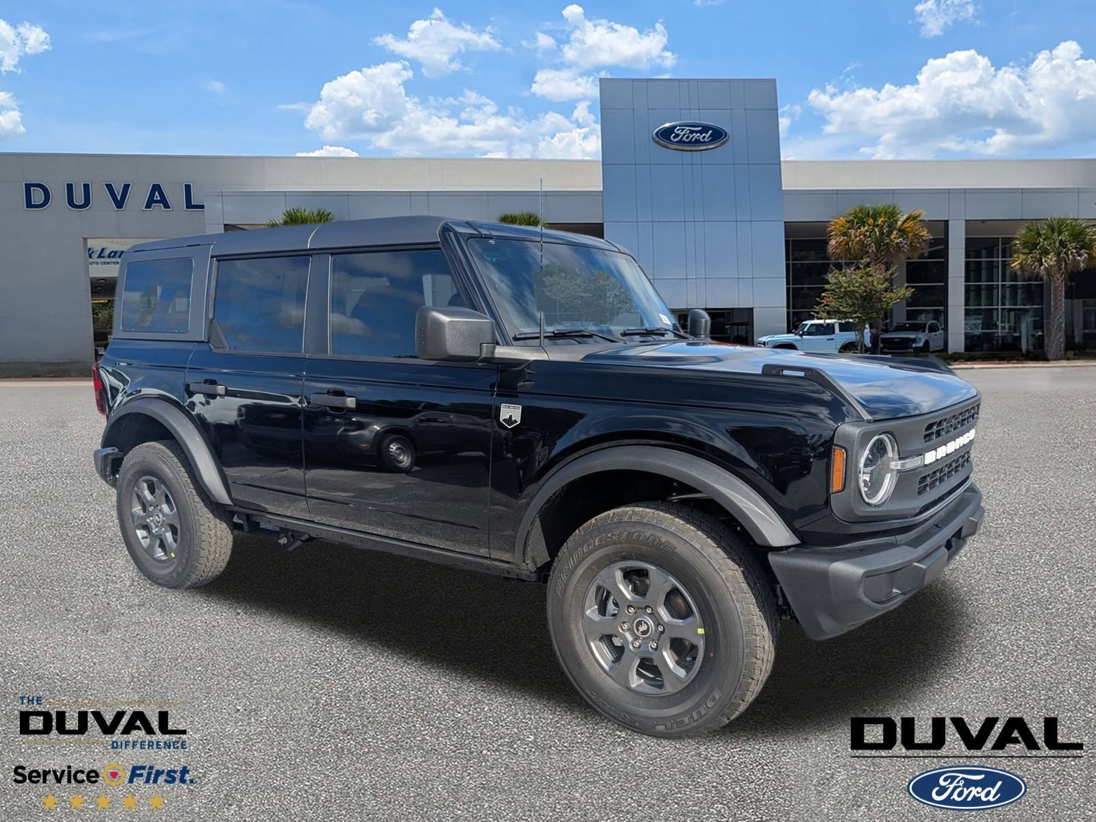 New 2025 Ford Bronco Big Bend