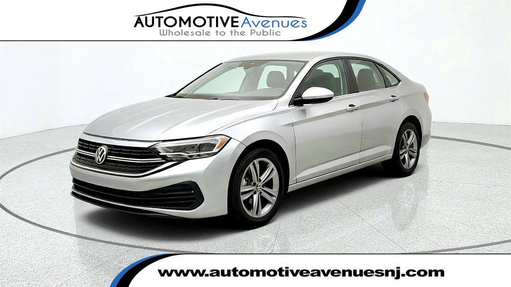Used 2024 Volkswagen Jetta SE FWD image 1