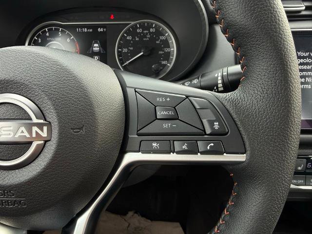 New 2025 Nissan Versa SR w/ Trunk Package image 23