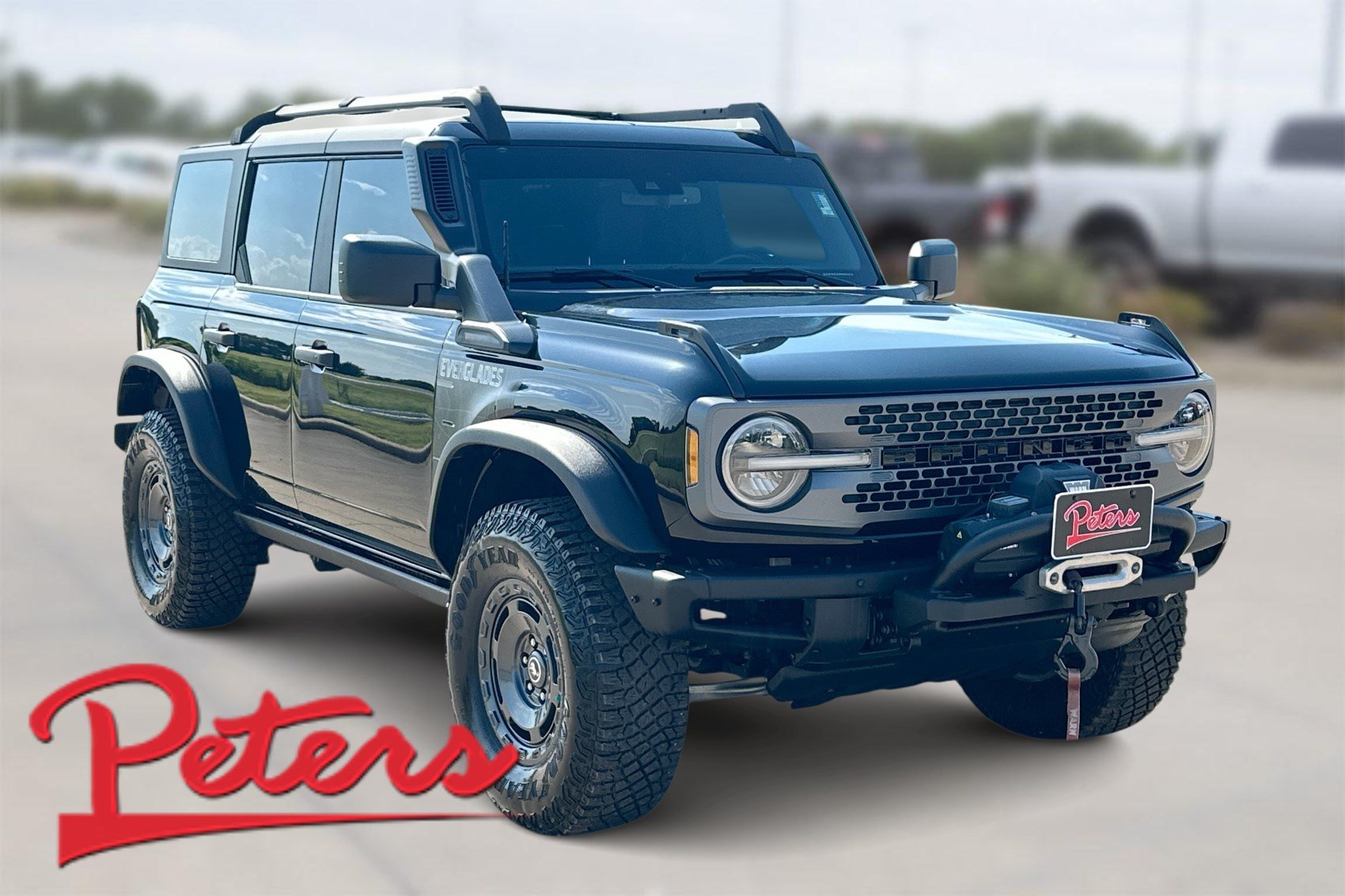 Used 2024 Ford Bronco Everglades AWD/4WD image 1