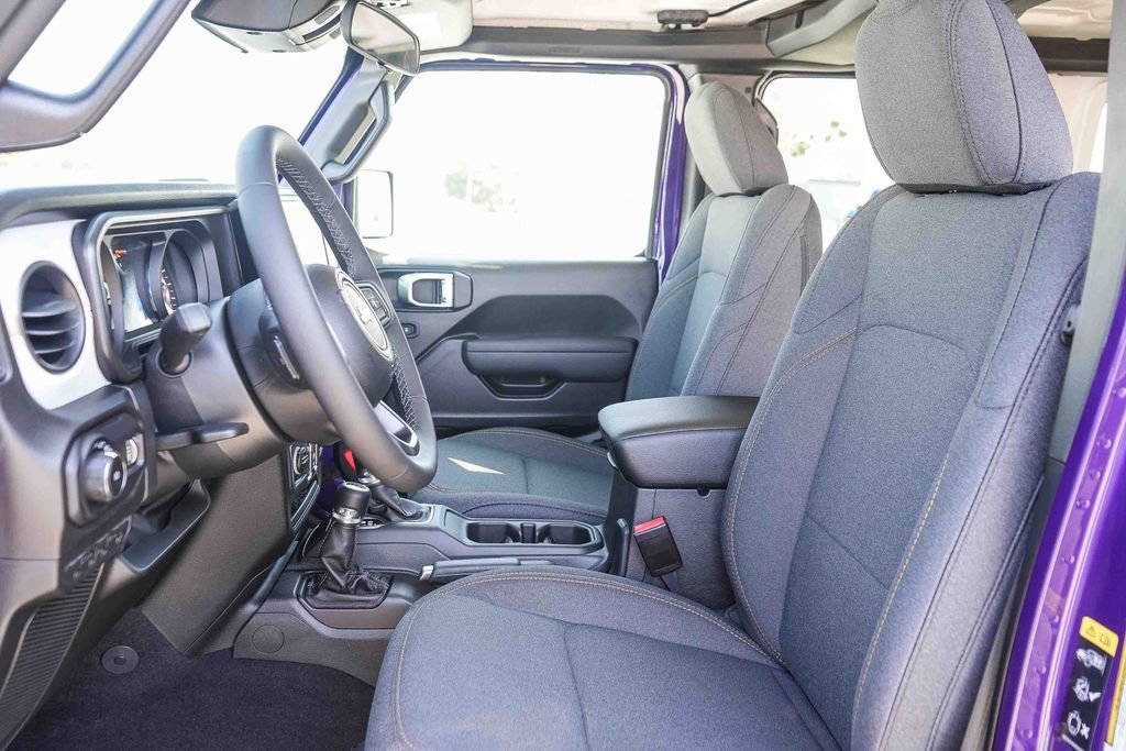 New 2026 Jeep Wrangler Unlimited Sport AWD/4WD image 18