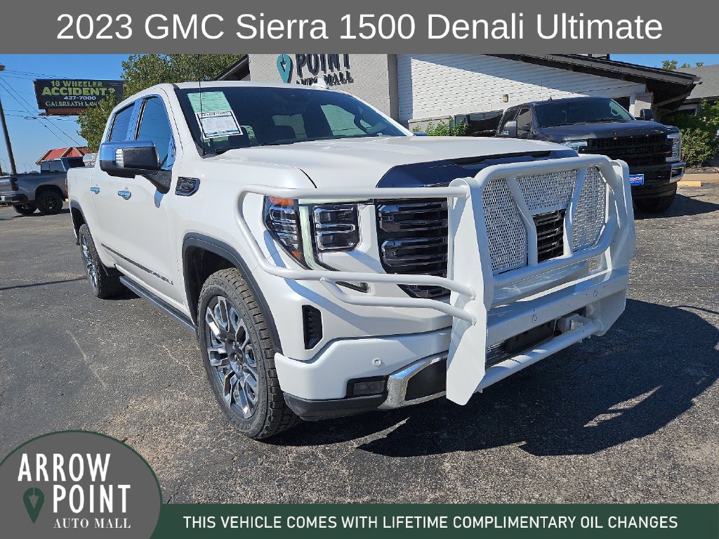 Used 2023 GMC Sierra 1500 Denali Ultimate AWD/4WD image 2
