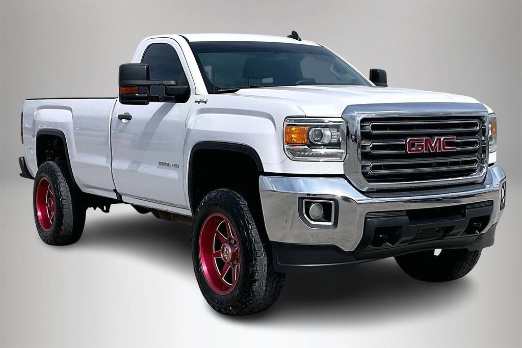 Used 2017 GMC Sierra 2500 4x4 Regular Cab w/ Sierra Convenience Package image 1