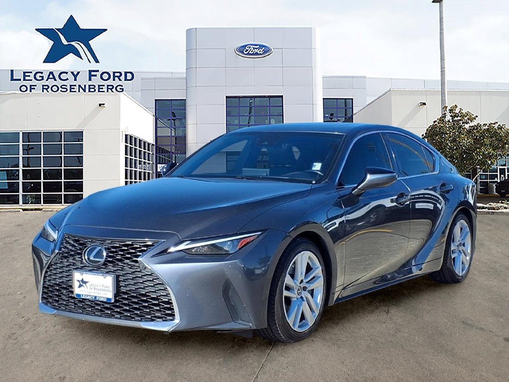 Used 2021 Lexus IS 300 w/ Comfort Package RWD image 1