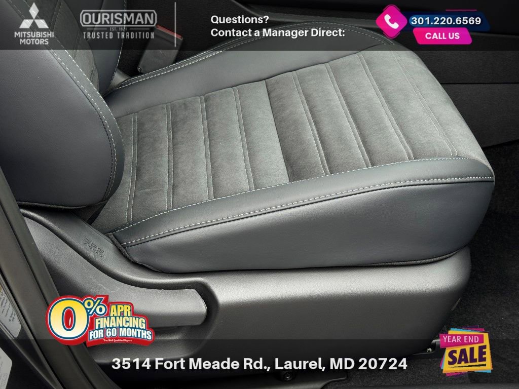 New 2025 Mitsubishi Outlander SE image 8