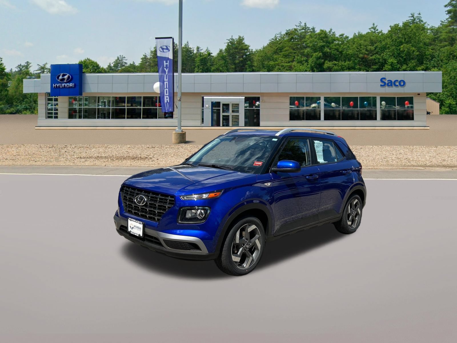 Used 2023 Hyundai Venue SEL w/ Cargo Package FWD image 2