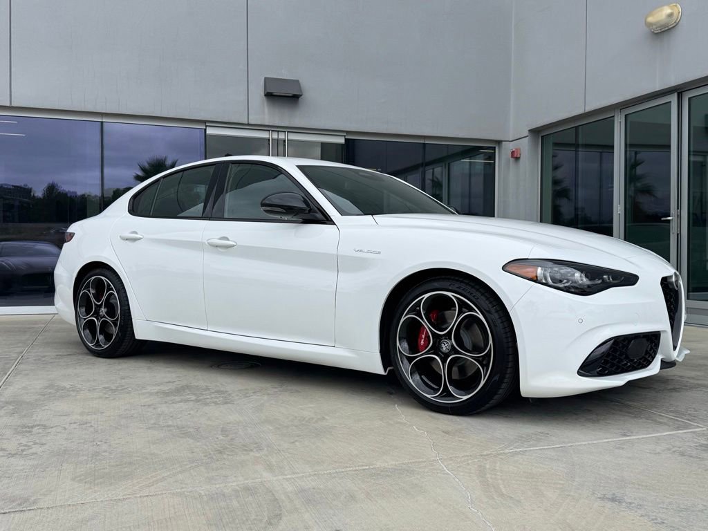 New 2026 Alfa Romeo Giulia w/ Driving Assist Package