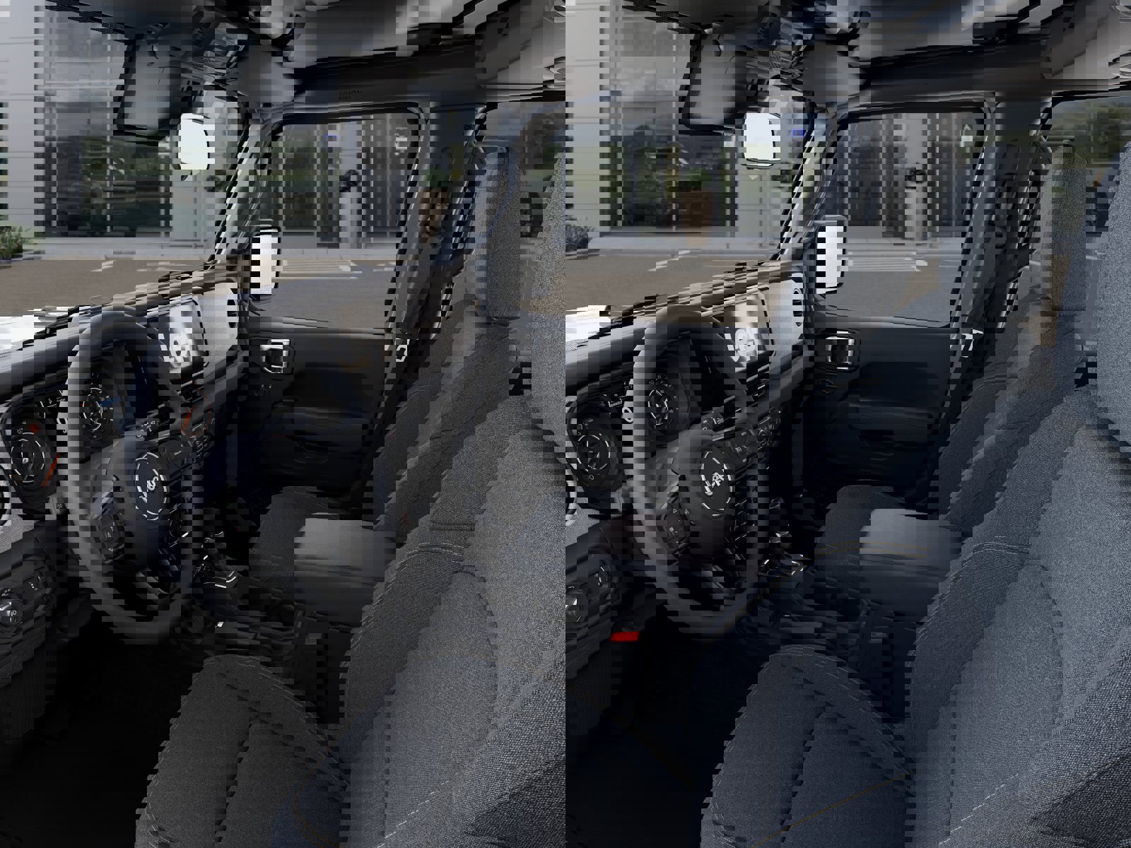 New 2026 Jeep Wrangler Sport image 51