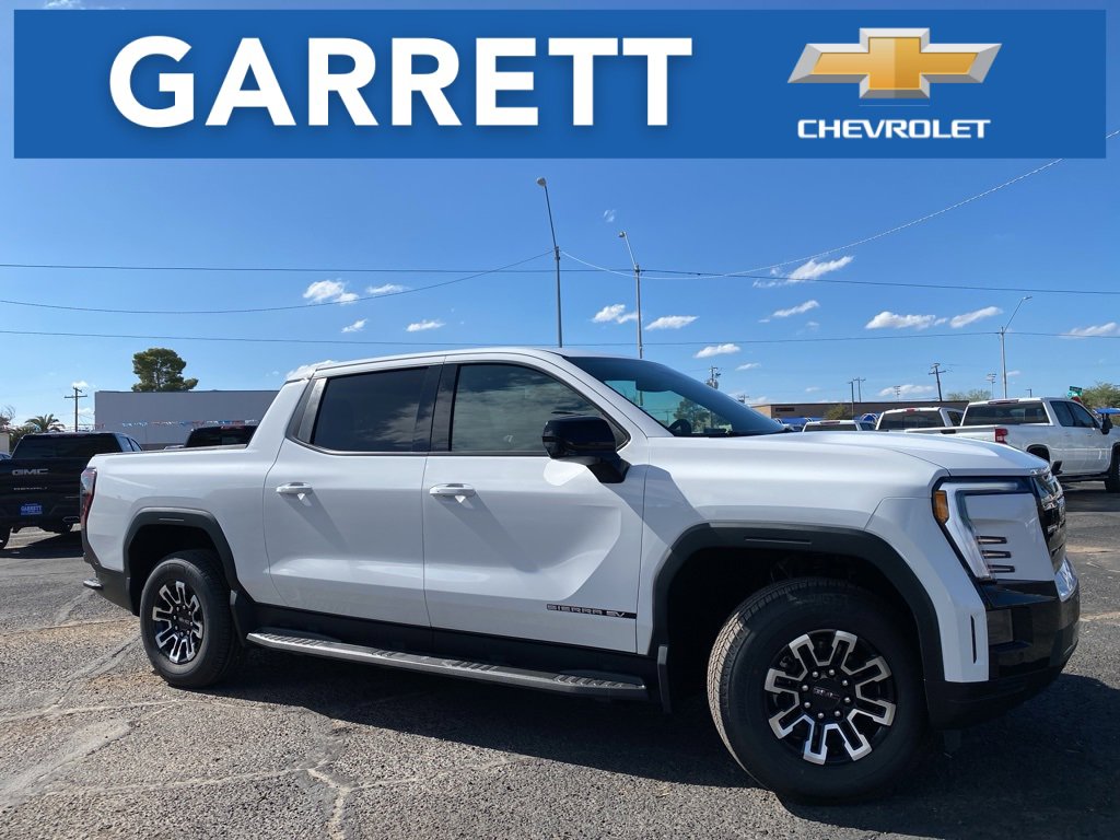 New 2026 GMC Sierra EV Elevation image 1