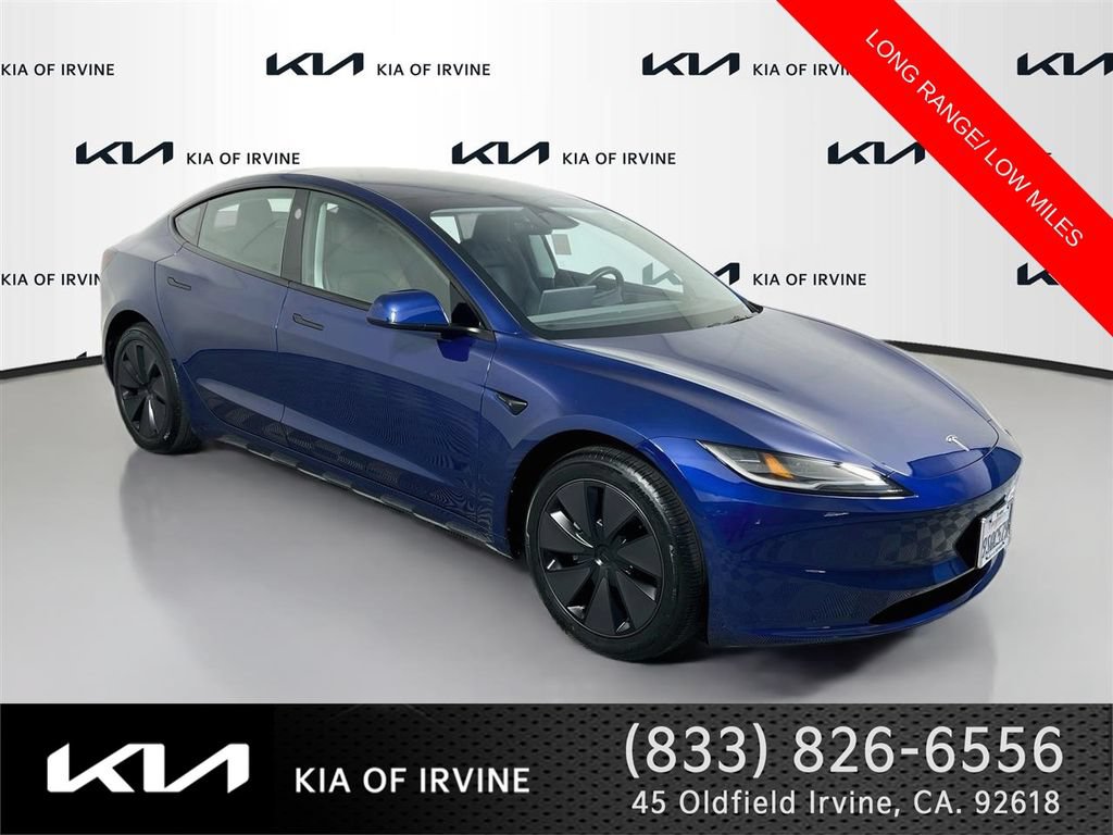 Used 2025 Tesla Model 3 Long Range RWD image 1