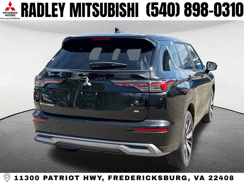 New 2026 Mitsubishi Outlander SE FWD image 19