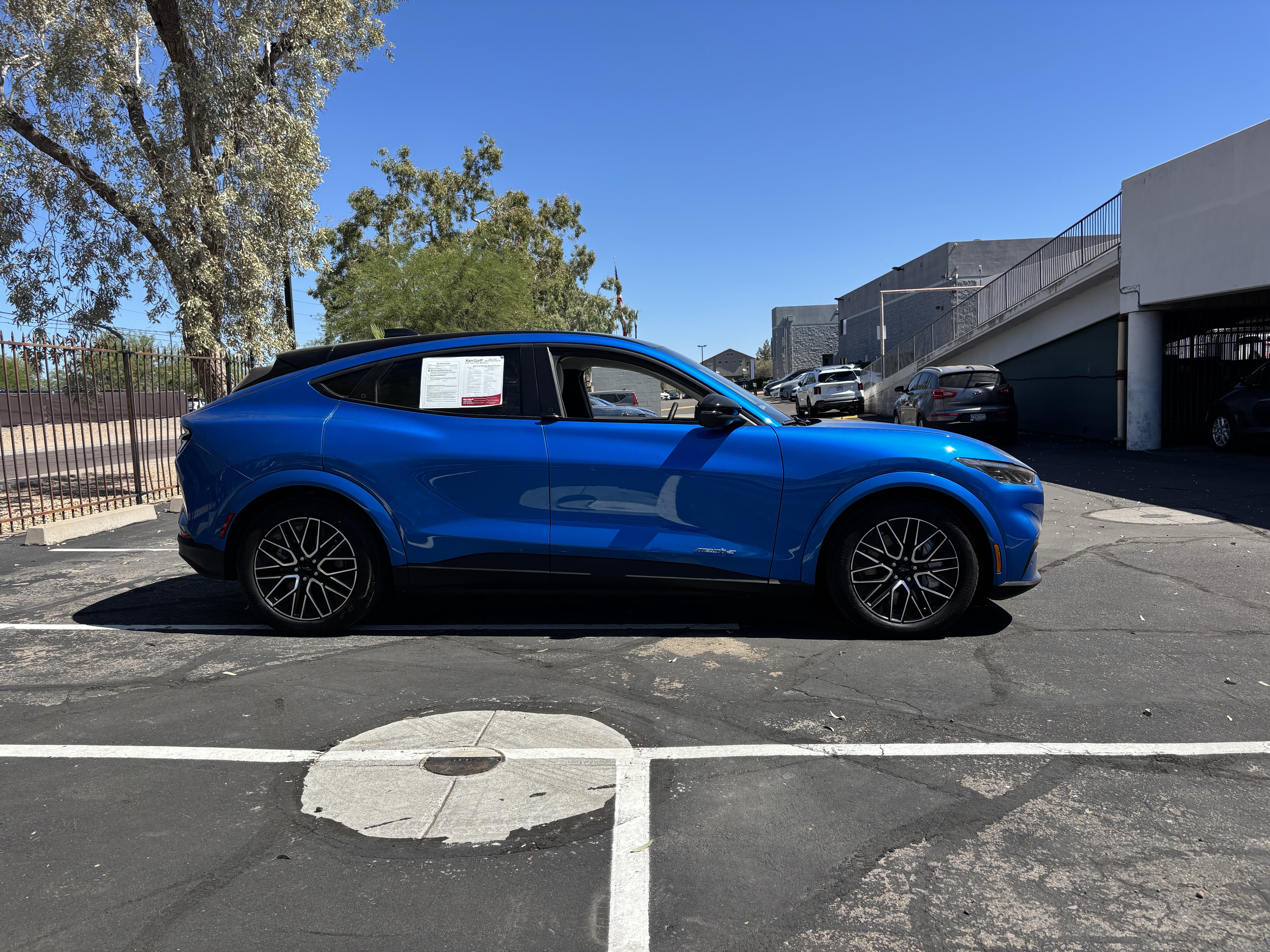 Used 2025 Ford Mustang Mach-E Premium RWD image 2