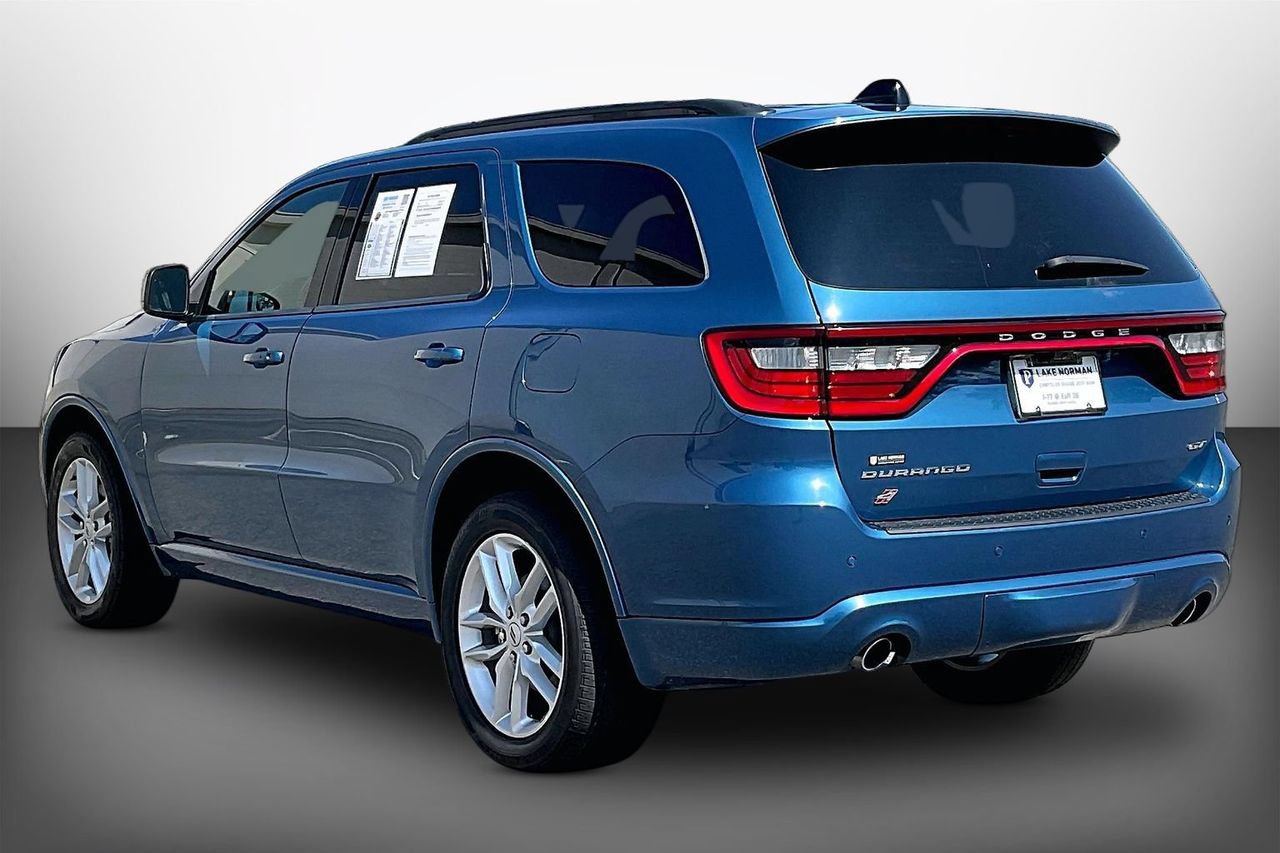 Certified 2025 Dodge Durango GT AWD/4WD image 6