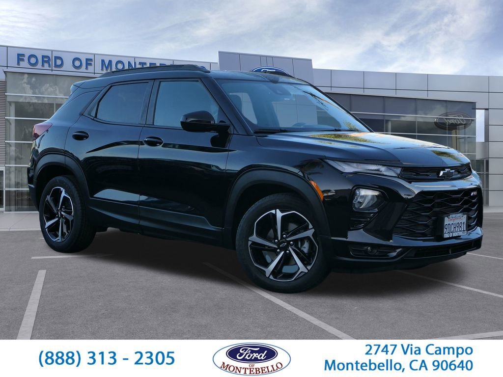 Used 2022 Chevrolet TrailBlazer RS w/ Technology Package