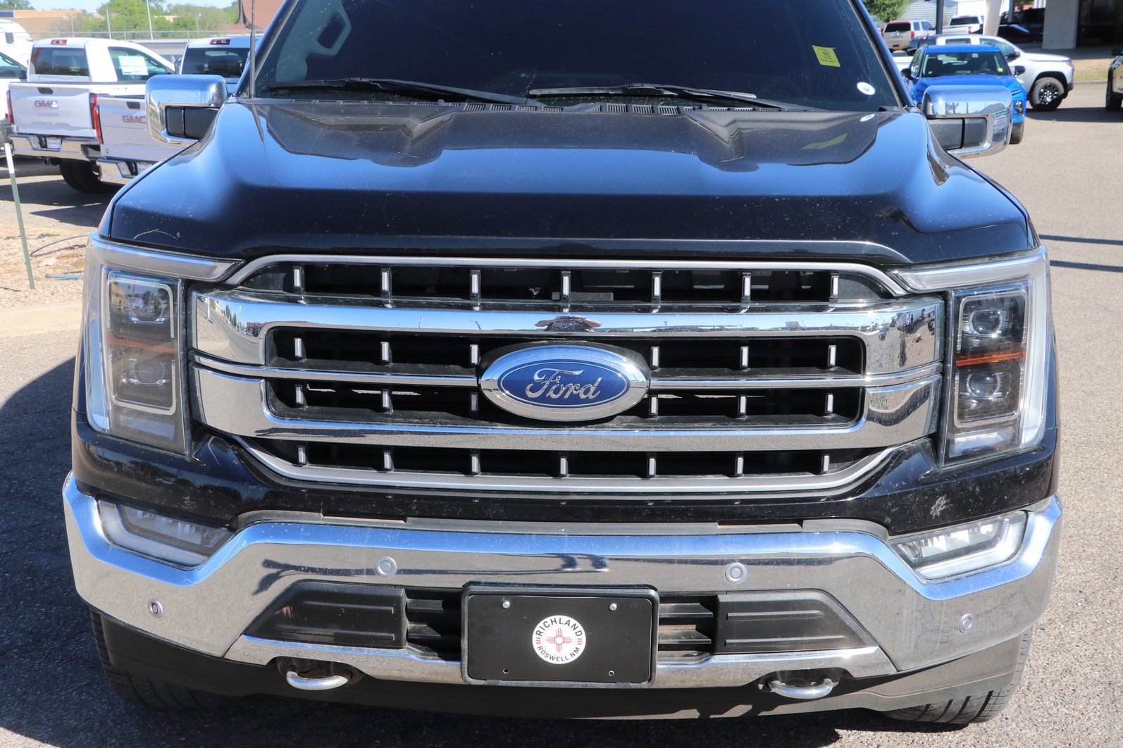 Used 2023 Ford F150 Lariat w/ Equipment Group 502A High AWD/4WD image 2