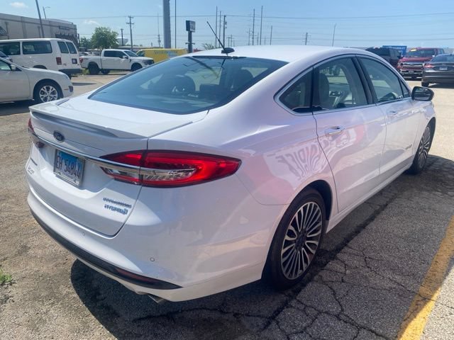 Used 2018 Ford Fusion Titanium FWD image 4
