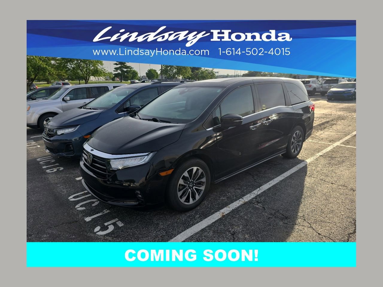 Used 2022 Honda Odyssey EX-L