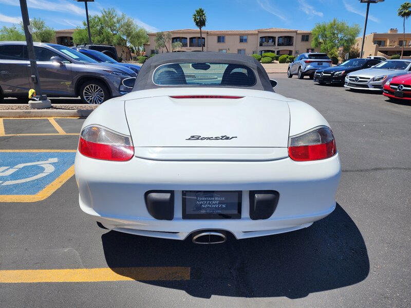 Used 2003 Porsche Boxster RWD image 5