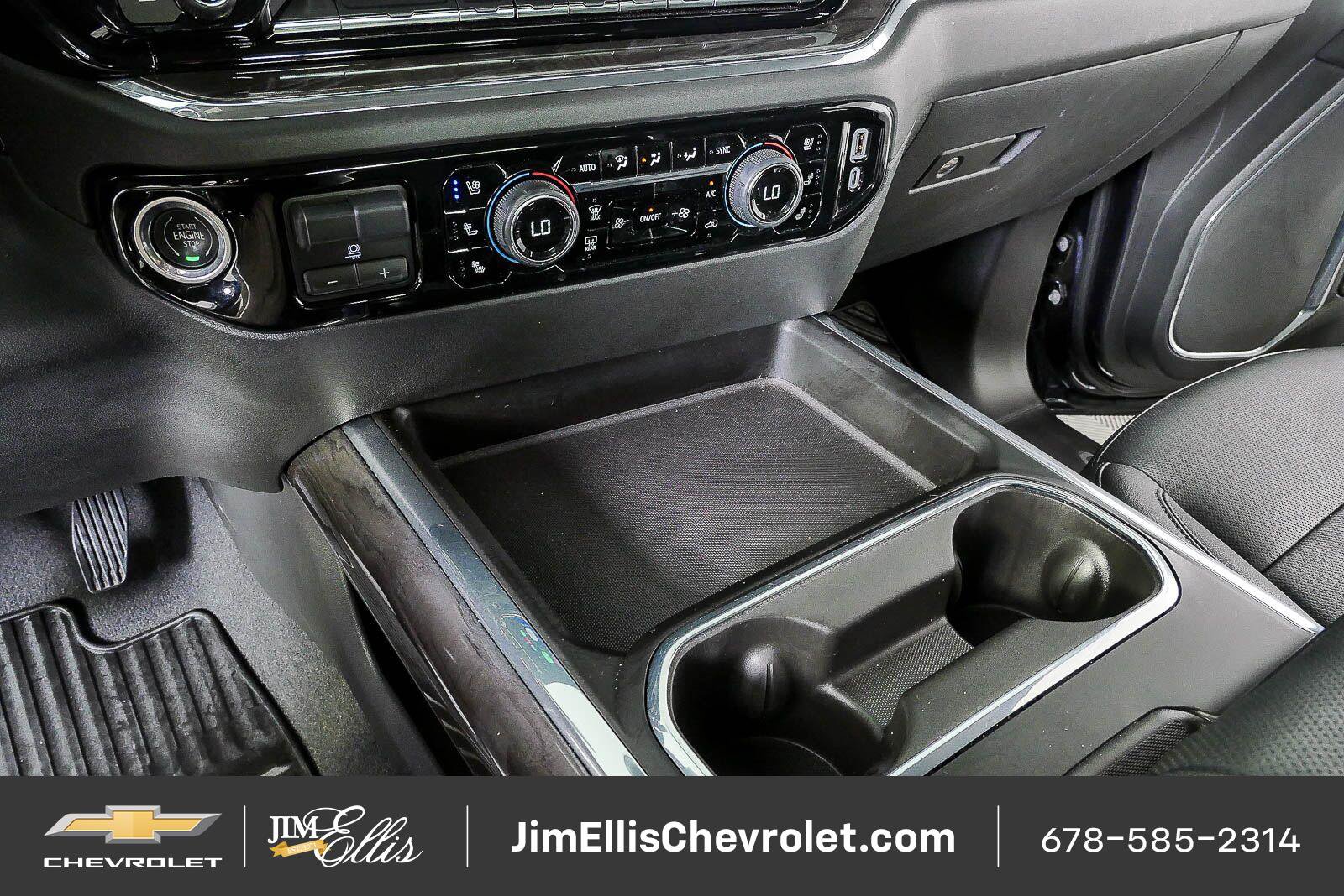 Certified 2024 Chevrolet Silverado 2500 LTZ w/ LTZ Convenience Package AWD/4WD image 18