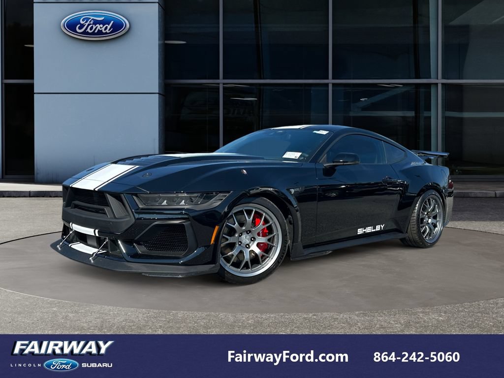New 2026 Ford Mustang GT Premium w/ GT Performance Package