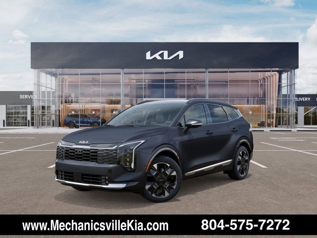 New 2026 Kia Sportage SX