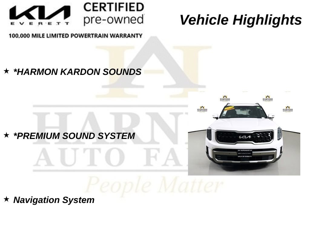 Certified 2023 Kia Telluride SX Prestige X-Pro AWD/4WD image 38