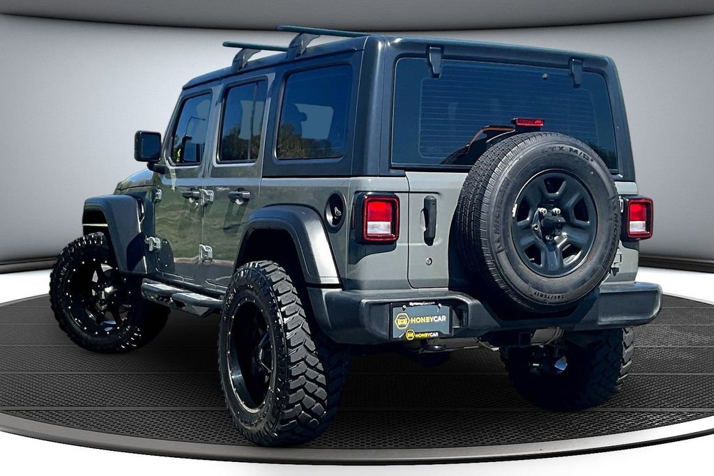 Used 2019 Jeep Wrangler Unlimited Sport image 4