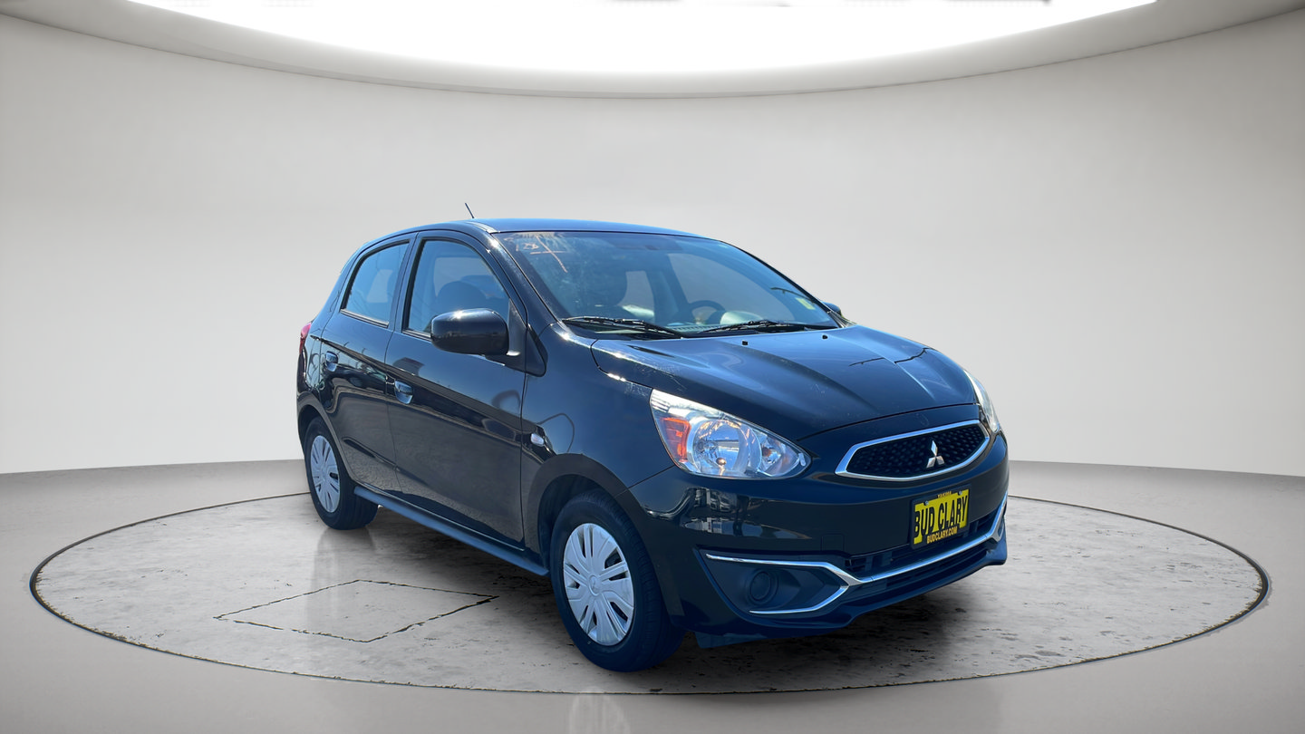 Used 2017 Mitsubishi Mirage ES FWD image 1