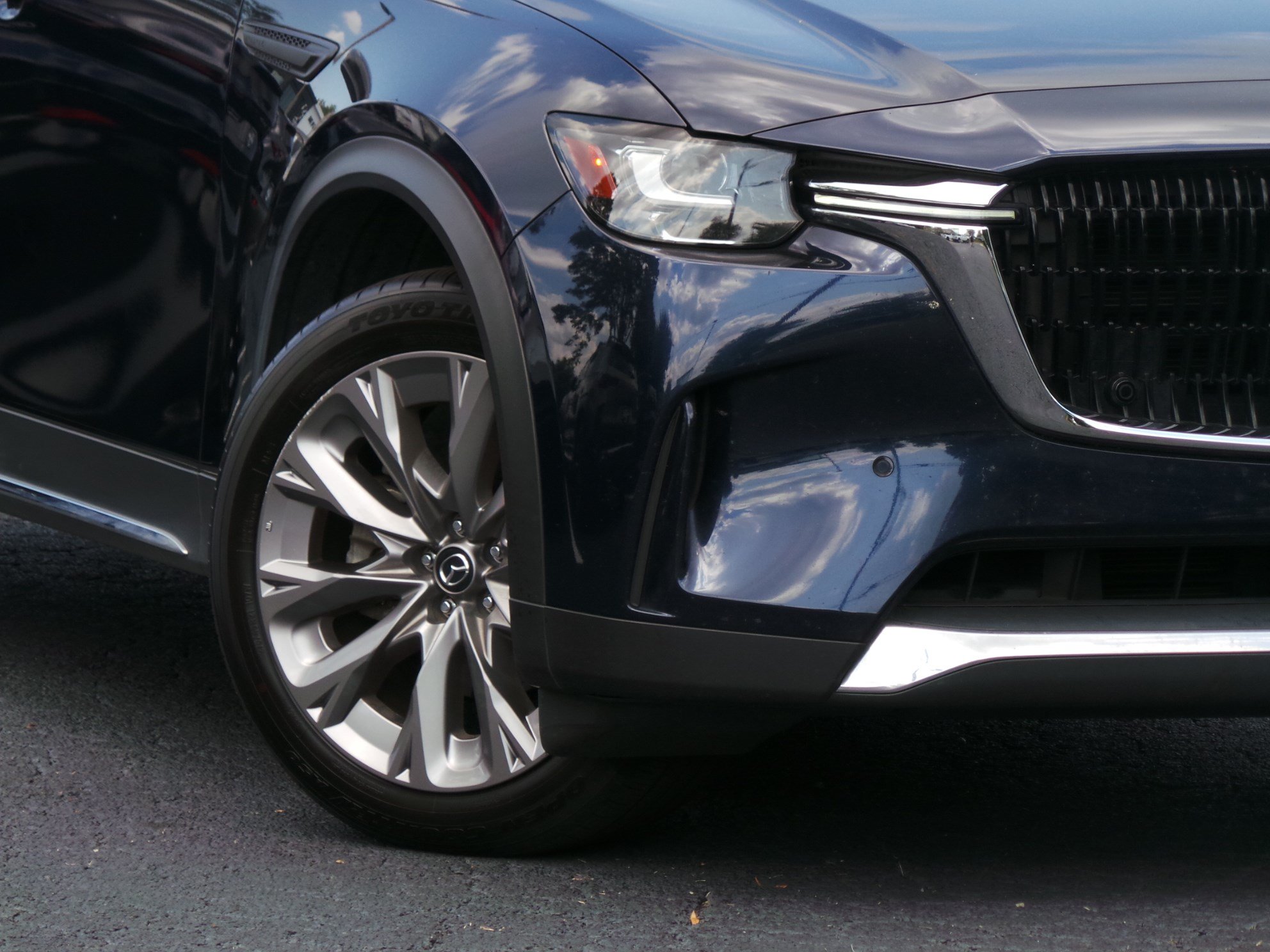 Certified 2024 MAZDA CX-90 3.3 Turbo w/ Premium Package AWD/4WD image 23