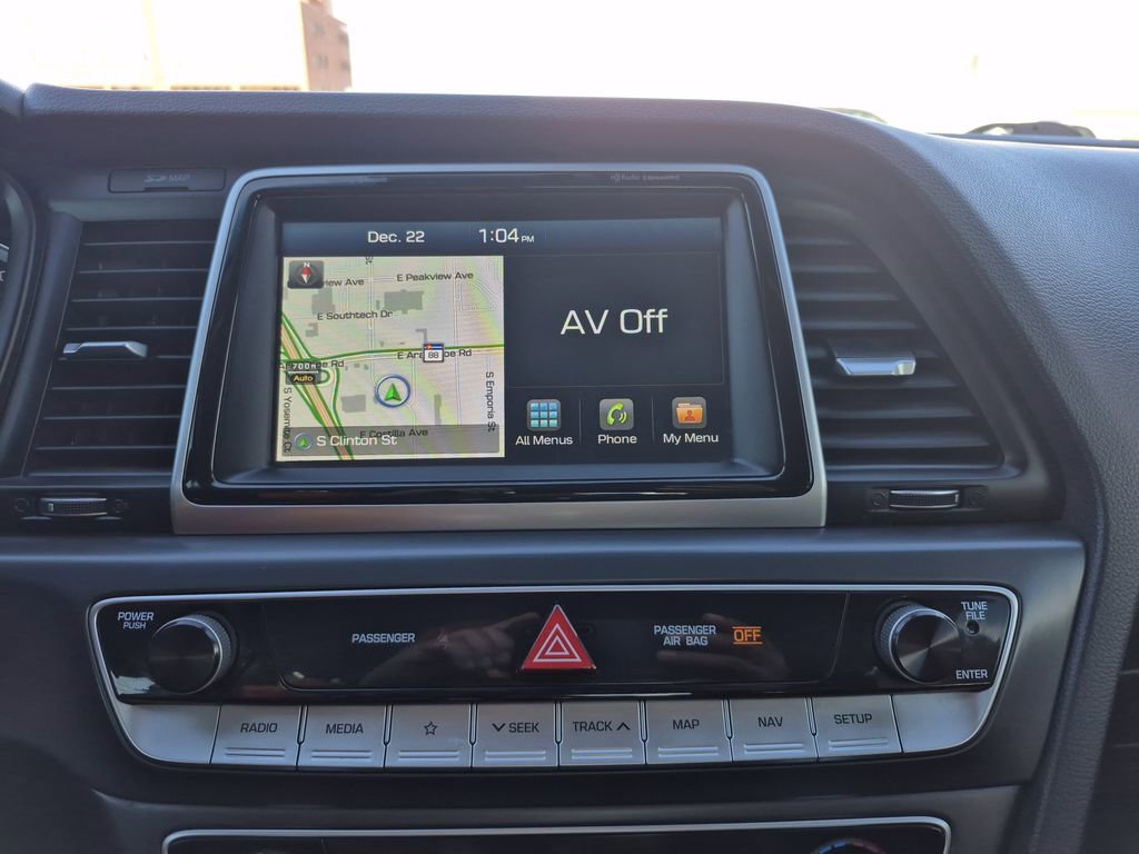 Used 2018 Hyundai Sonata Limited w/ Limited Ultimate Package 03 image 9