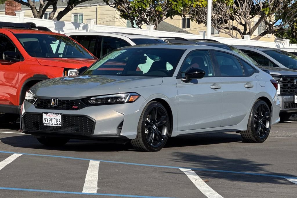 Certified 2026 Honda Civic Si image 8