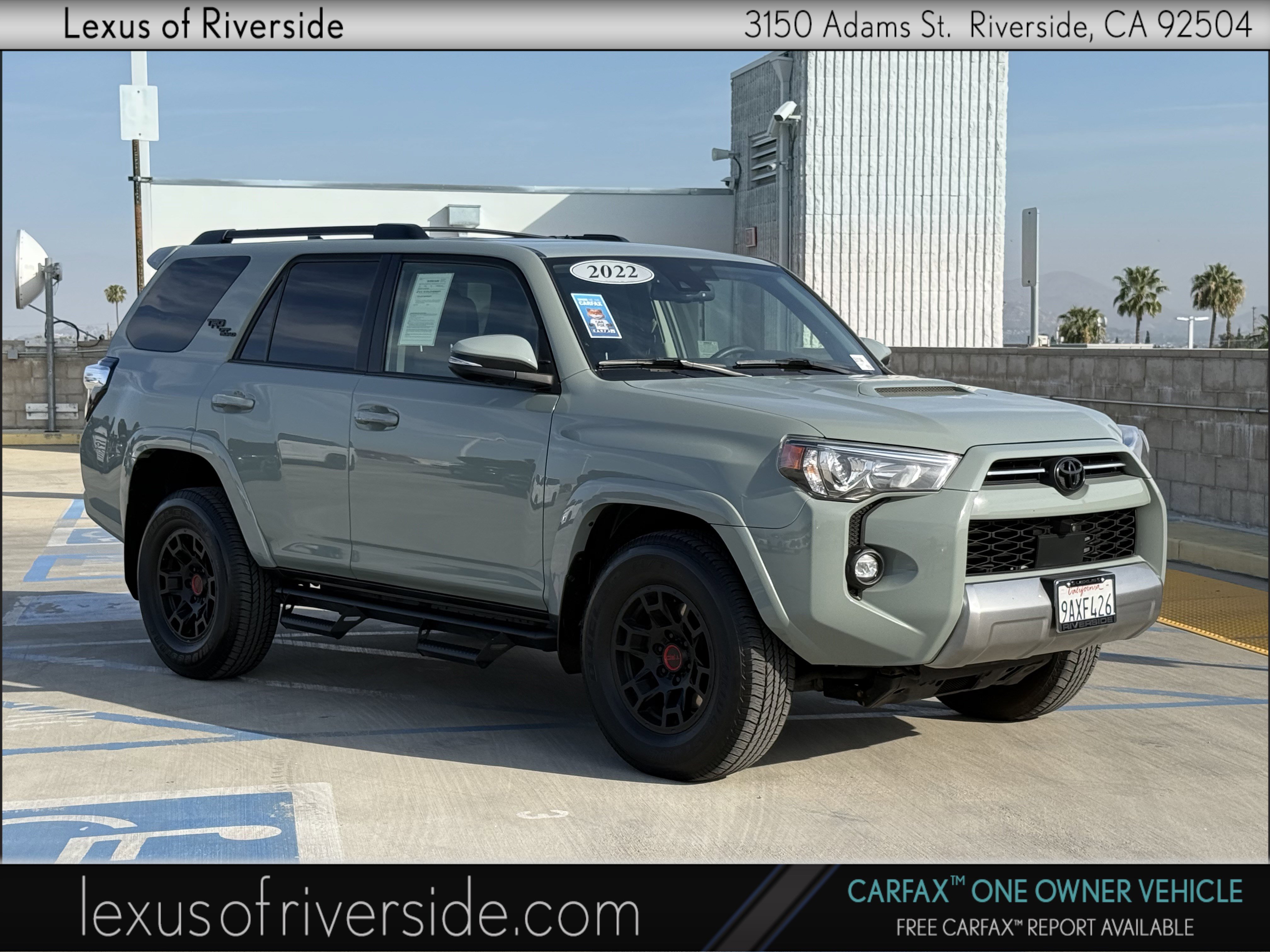 Used 2022 Toyota 4Runner TRD Off-Road Premium w/ TRD Black Wheel Package (TMS) image 1