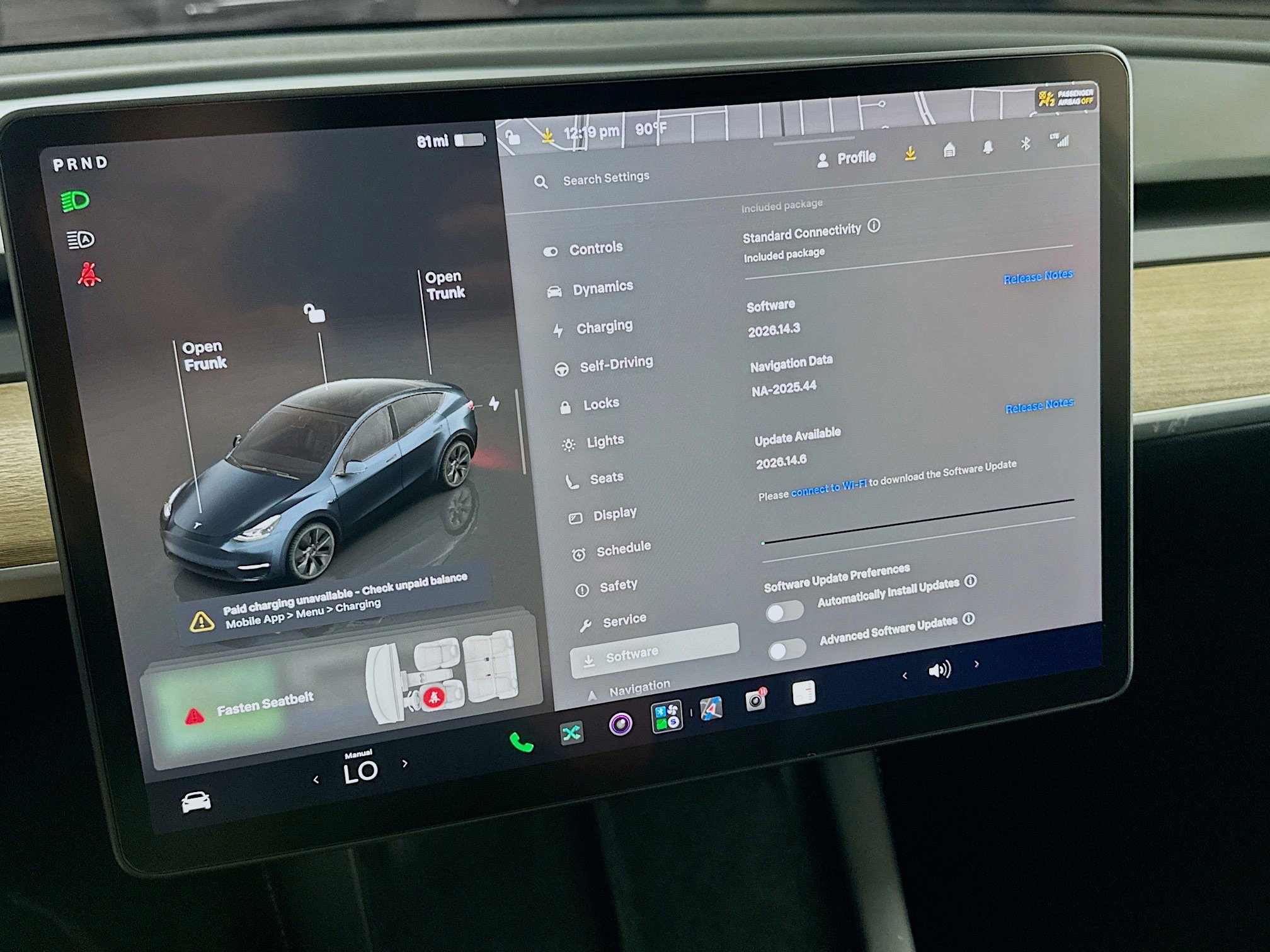 Used 2024 Tesla Model Y Long Range AWD/4WD image 33
