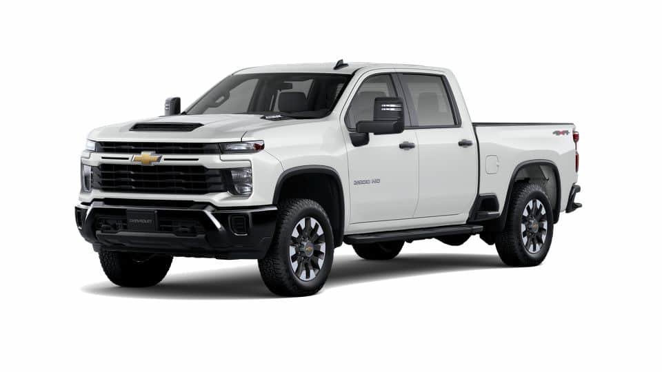 New 2026 Chevrolet Silverado 2500 Custom w/ Custom Convenience Package AWD/4WD image 25