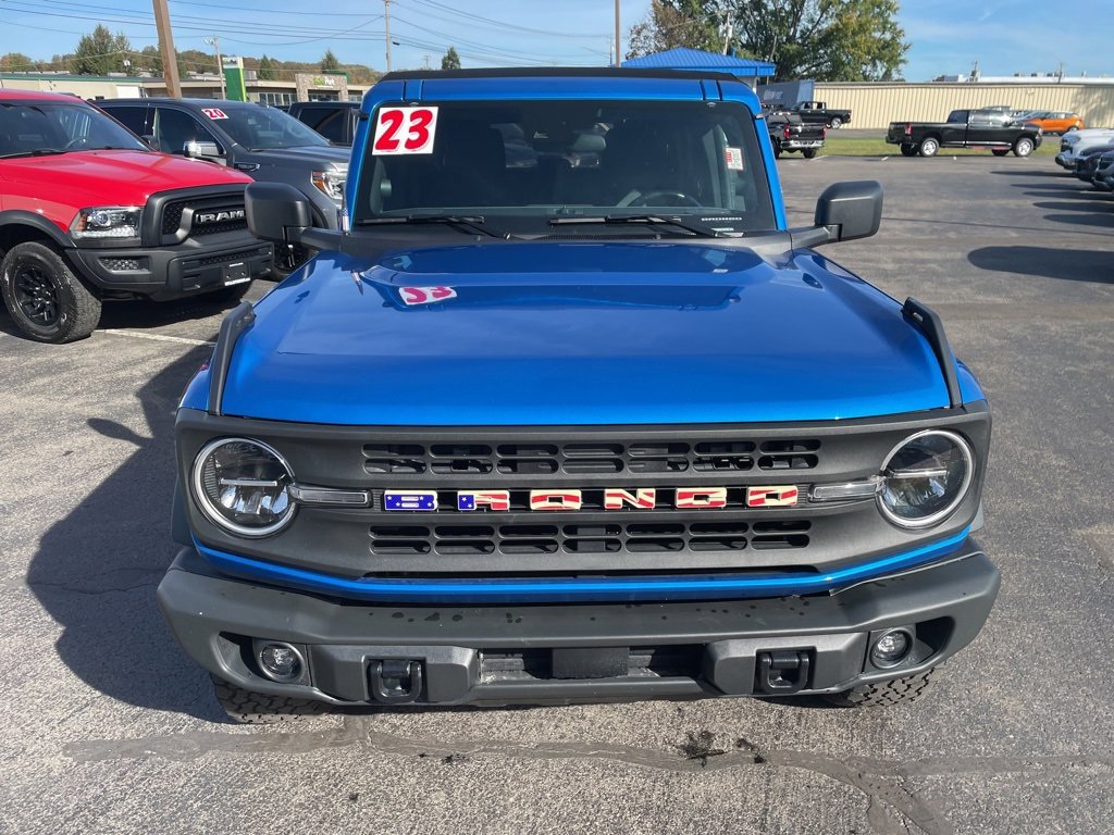 Used 2023 Ford Bronco Black Diamond image 15