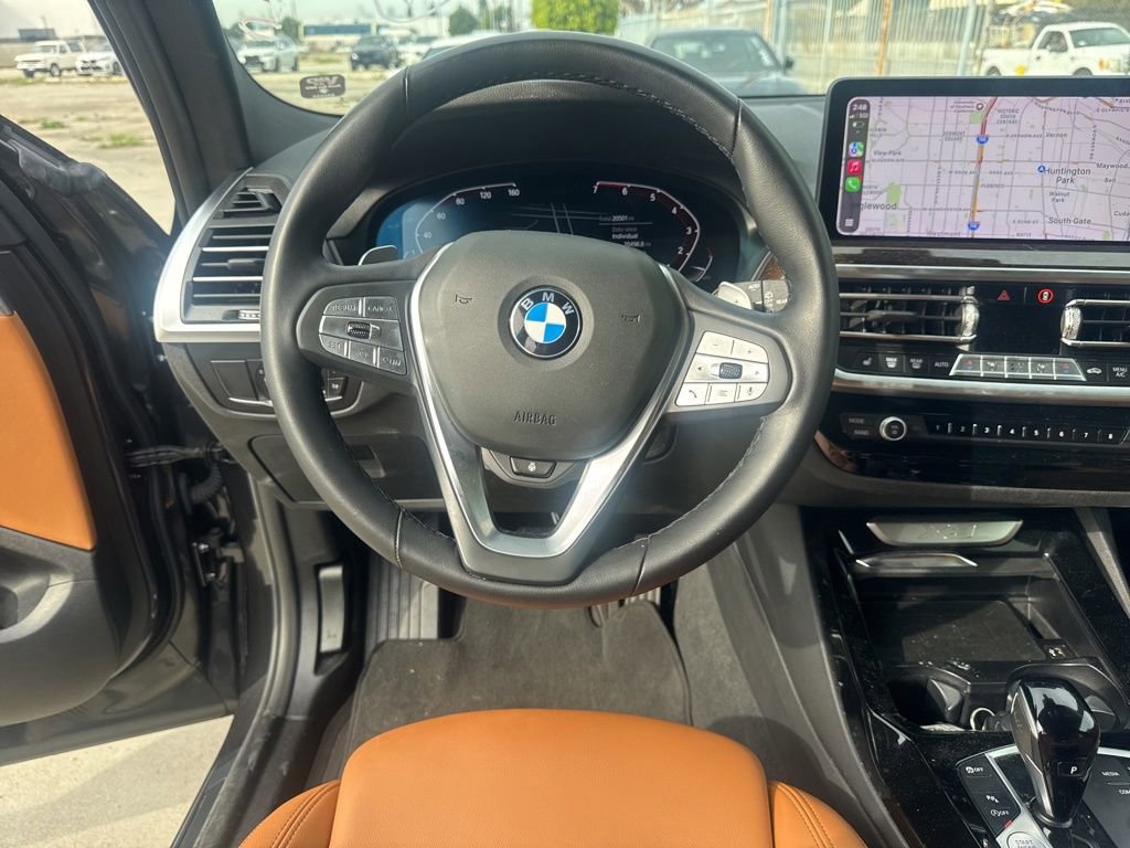 Certified 2023 BMW X3 sDrive30i w/ Premium Package image 16