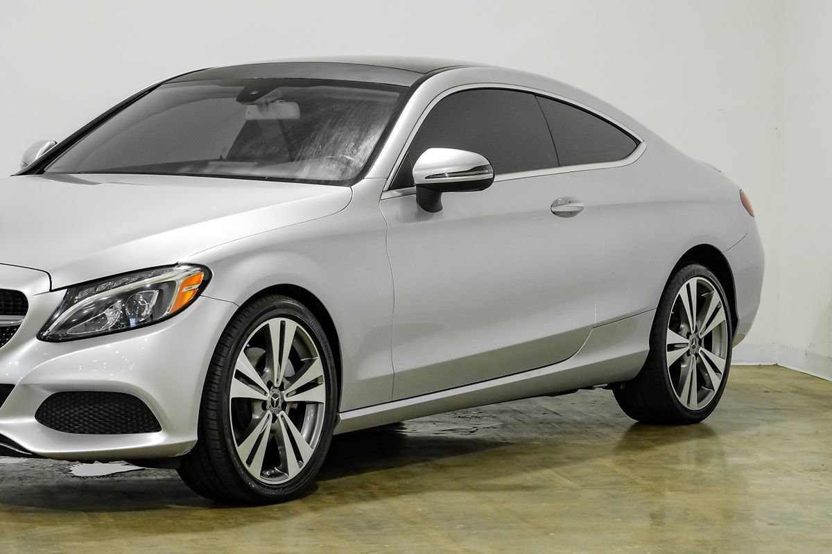Used 2017 Mercedes-Benz C 300 Coupe w/ Premium 1 Package image 7