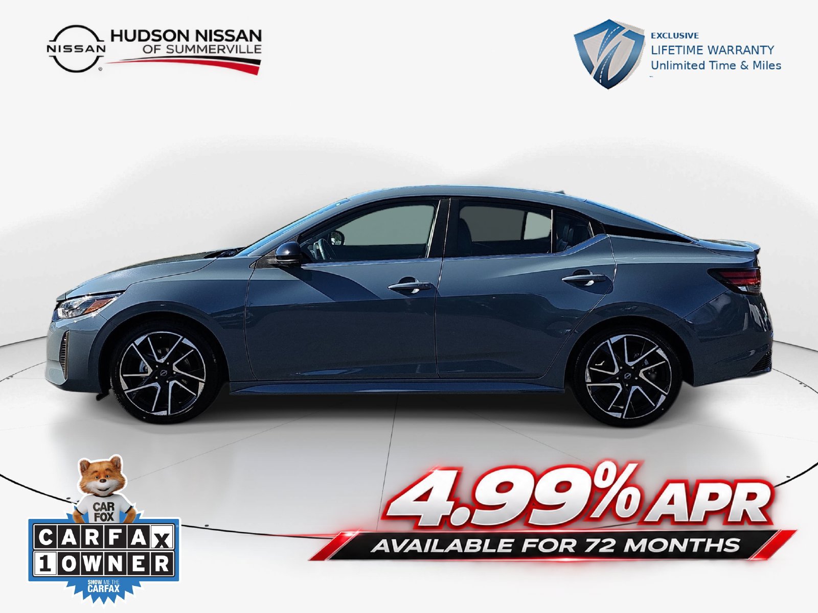 Used 2024 Nissan Sentra SR w/ SR Premium Package FWD image 11