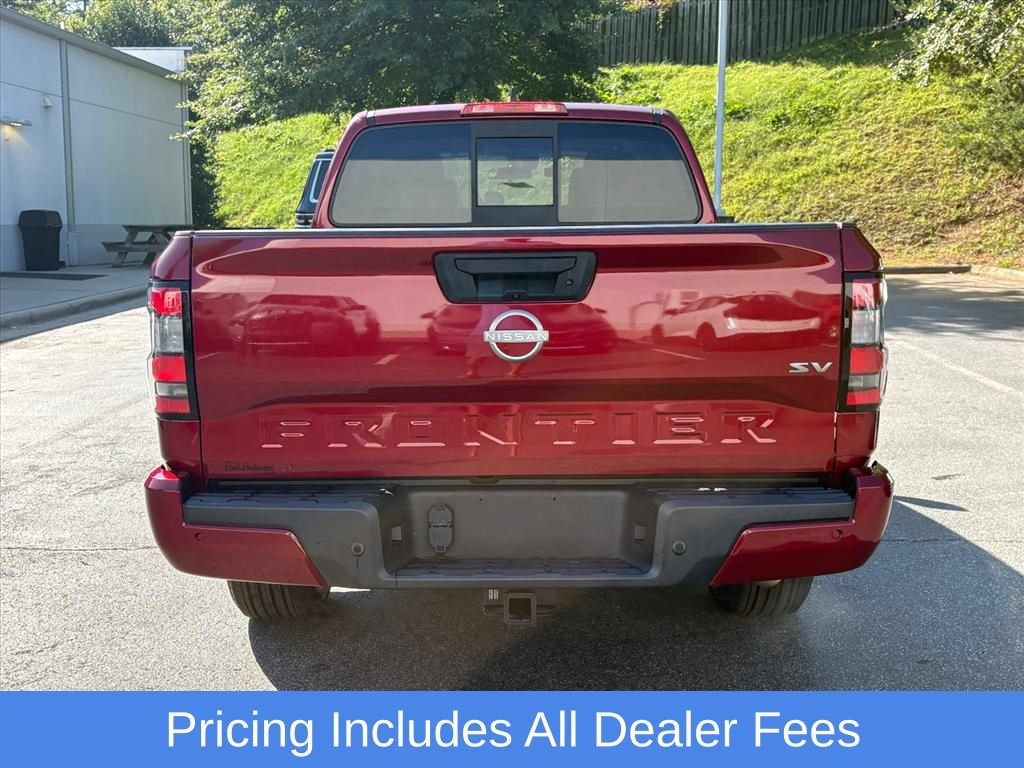 Used 2022 Nissan Frontier SV w/ Technology Package RWD image 7