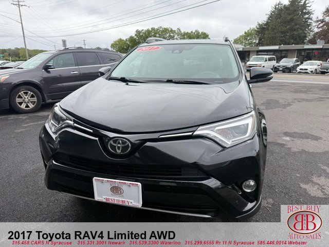 Used 2017 Toyota RAV4 Limited w/ All Weather Liner Package AWD/4WD image 8