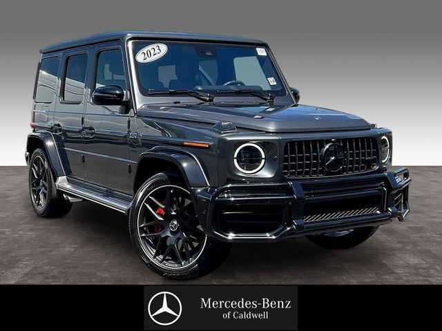 Certified 2023 Mercedes-Benz G 63 AMG 4MATIC image 1