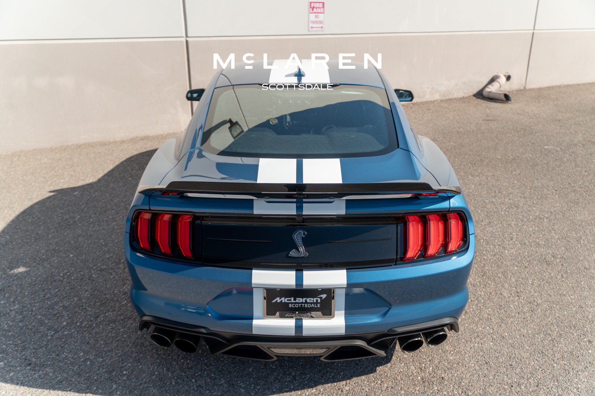 Used 2020 Ford Mustang Shelby GT500 w/ Technology Package RWD image 35
