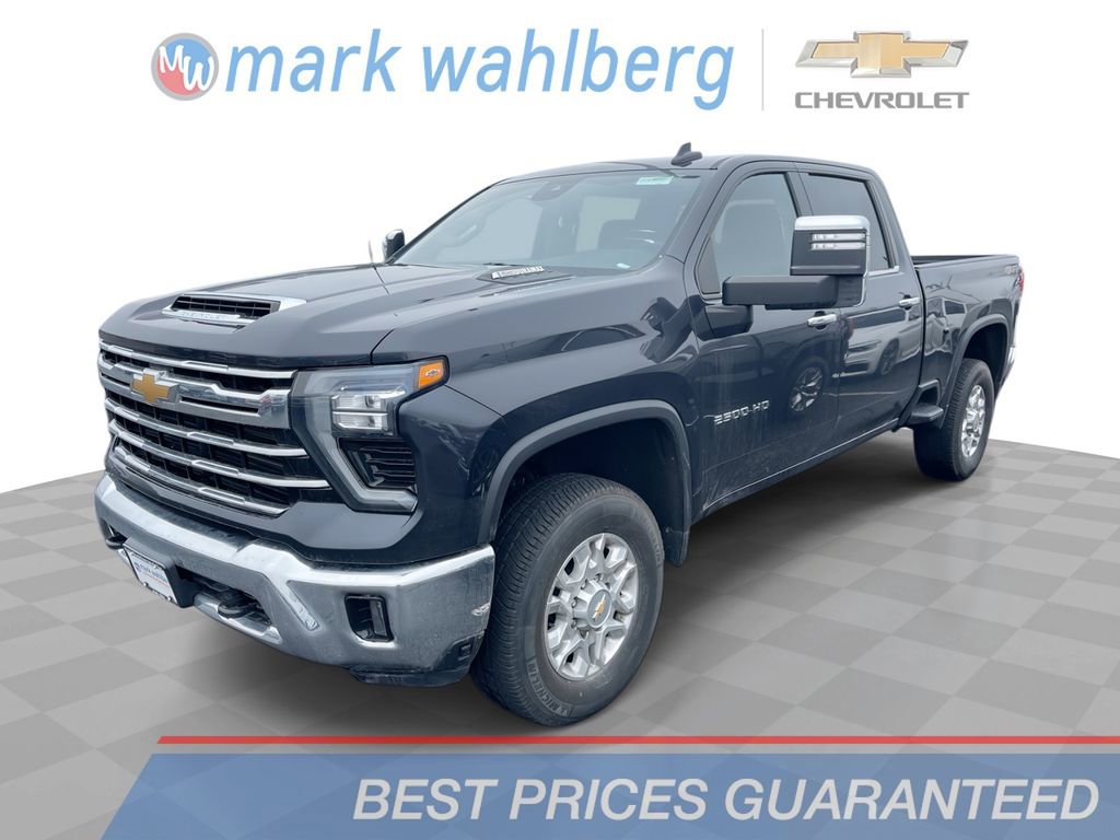 Used 2024 Chevrolet Silverado 2500 LTZ