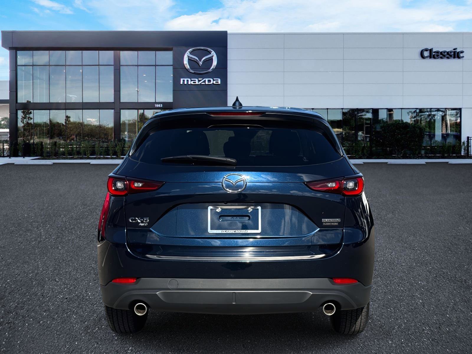 Certified 2023 MAZDA CX-5 AWD 2.5 S w/ Select Package image 4