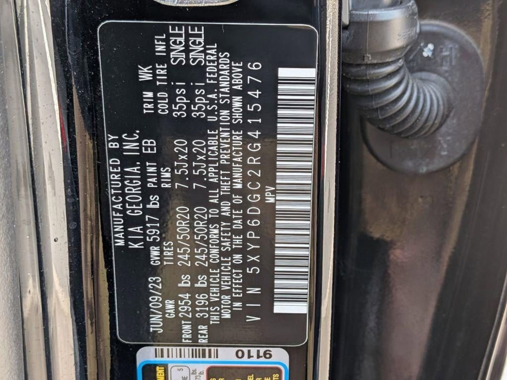 Certified 2024 Kia Telluride S w/ S Sunroof Package image 34