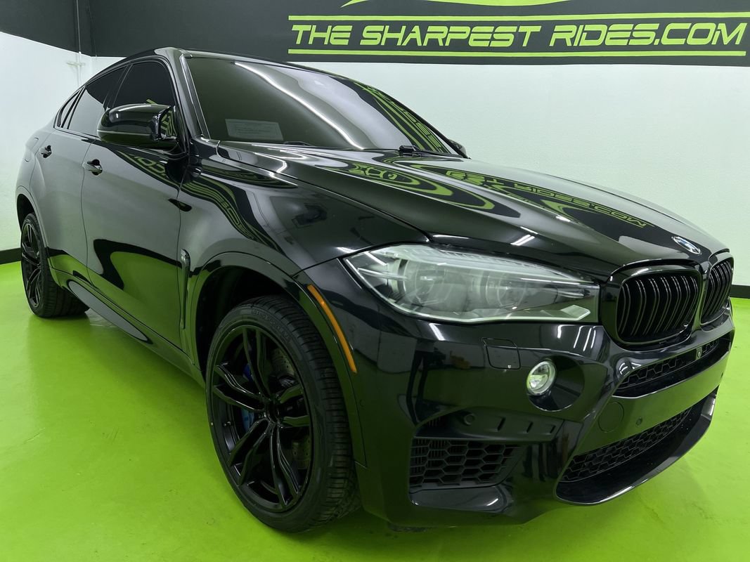 Used 2018 BMW X6 M AWD/4WD image 2