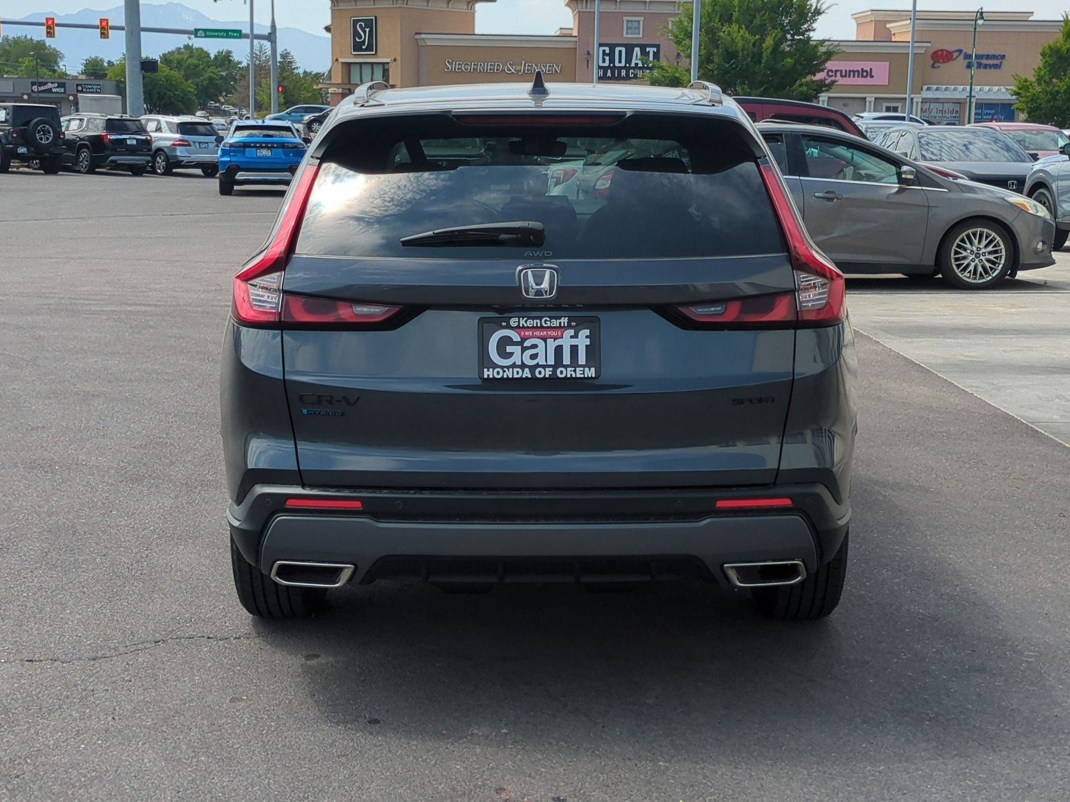 New 2026 Honda CR-V Sport-L image 5