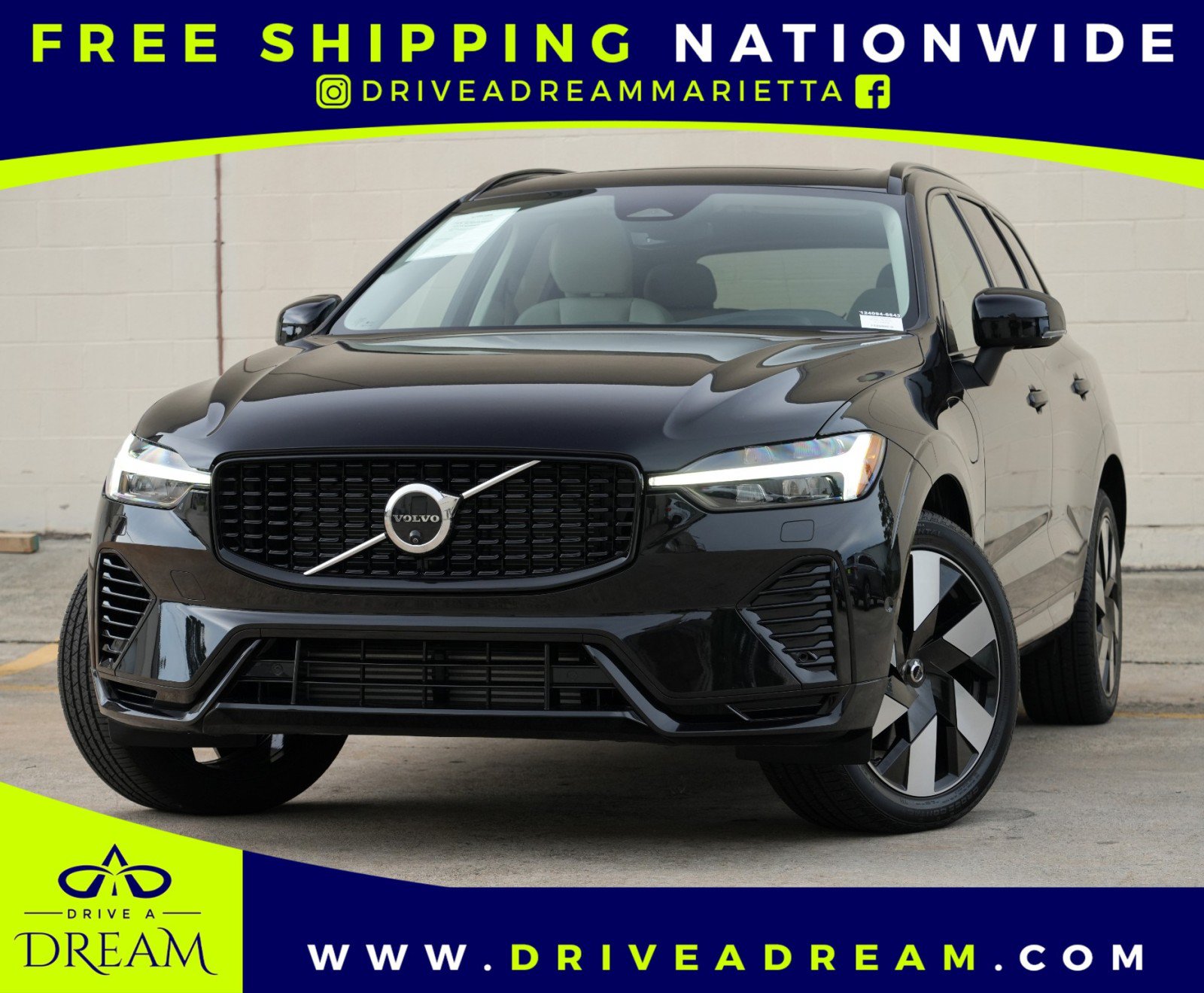 Used 2025 Volvo XC60 T8 Plus w/ Protection Package Premier AWD/4WD image 1